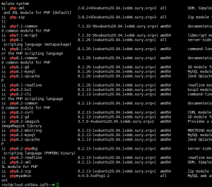 wordpress安装之四：站点健康提示缺少一个或多个必需的模组的解决办法-oserp