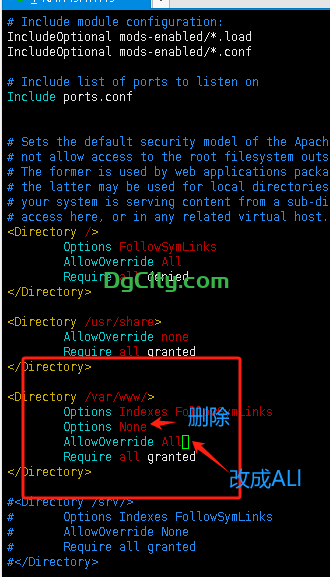 图片[1]-安装wordpress之六：wordpress 固定链接设置Apache2后 404问题解决-oserp