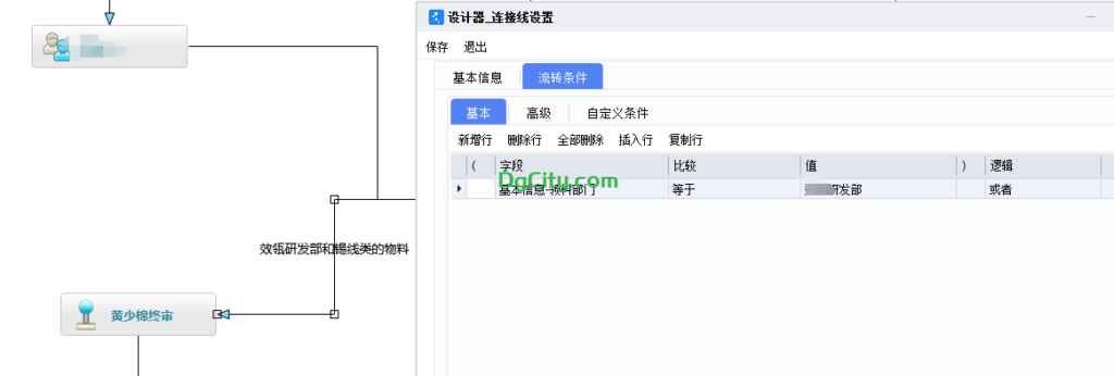 图片[2]-其他出库单的工作审批流如何指定按部门、按物料和按不同的节点审批-oserp