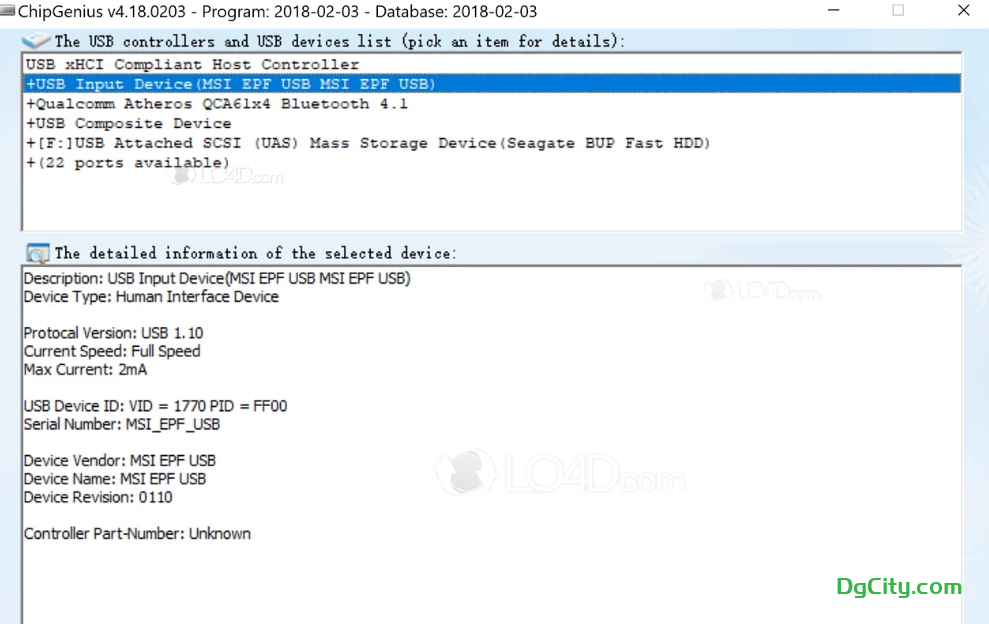 图片[1]-ChipGenius 芯片天才 用于识别有关 USB 设备信息的工具，包括控制器、芯片供应商和序列号-oserp