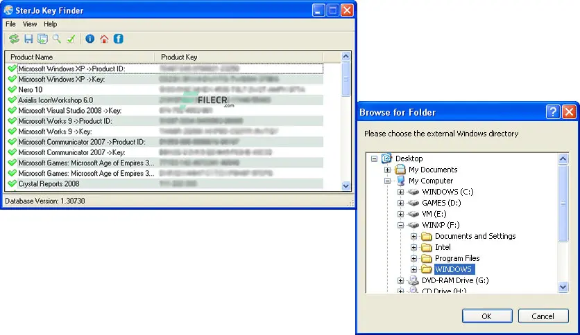图片[1]-SterJo 软件密钥查找器 2.0-oserp