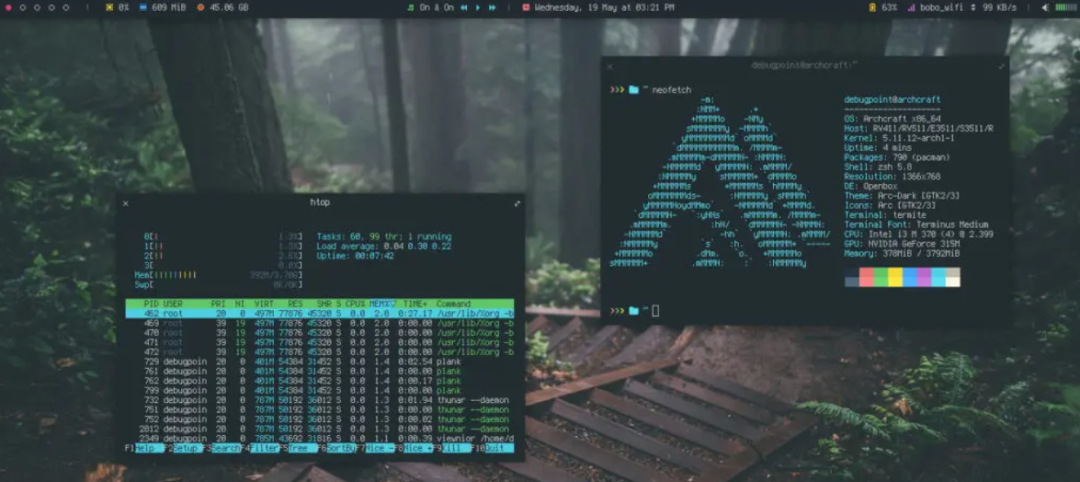 Archcraft 一个专注于美观和易用性的Arch Linux-oserp