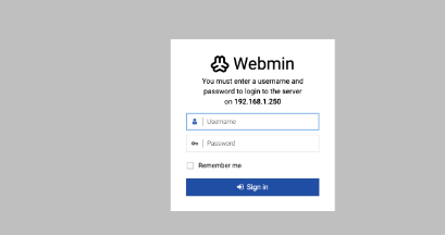 Webmin ：一个基于 linux系统的Web 的系统管理工具 下载安装-oserp