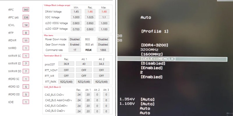 AMD 计算机中的 FCLK/MCLK/UCLK RAM 频率是多少-oserp