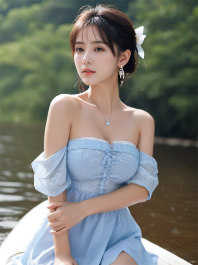 现代清纯美女-oserp