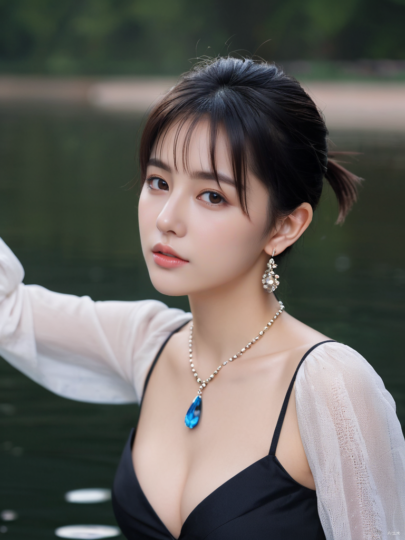 现代清纯美女-oserp