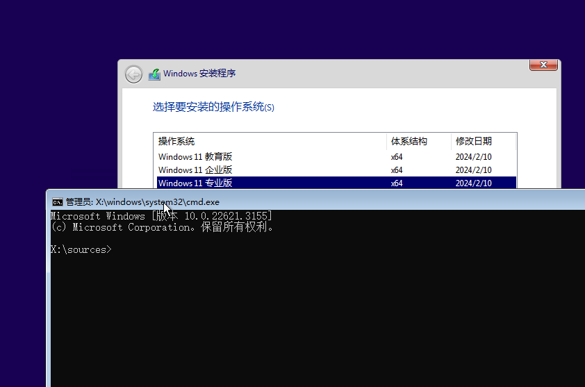 图片[3]-安装windows 11 提示这台电脑不符合。。。-oserp