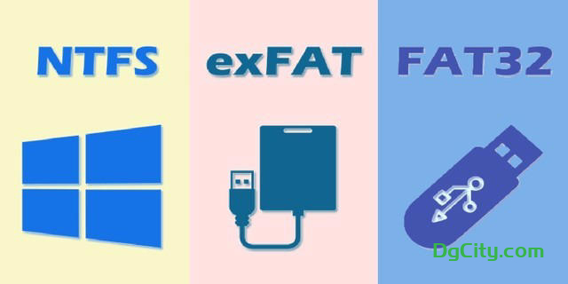 硬盘格式化的格式NTFS/FAT32/exFAT如何区分？-oserp