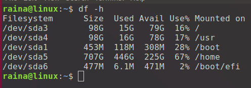 Ubuntu分区方案教程-oserp