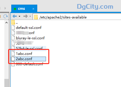 图片[2]-网站部署之使用 Apache Web 服务器配置多个站点-oserp