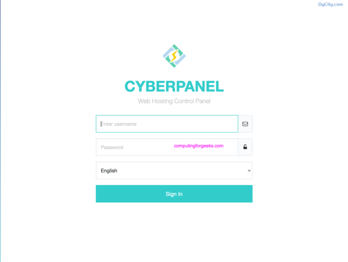 使用 Let's Encrypt 在 Ubuntu 22.04 上安装 CyberPanel-oserp
