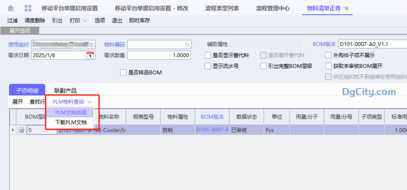 PLM文档的按钮：出错：异常：directory name can not include chars:/’?*<>|-oserp