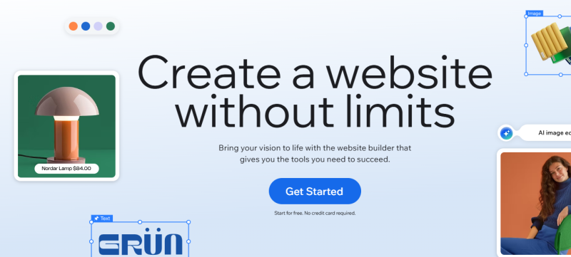 一个外国的网站制作平台 wix-oserp