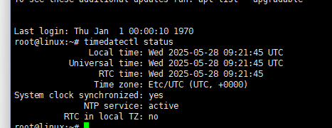 Ubuntu(22.04 LTS)同步北京时间-oserp