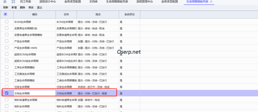 图片[3]-PLM文档库的文档设置在提交状态可以升版操作-oserp