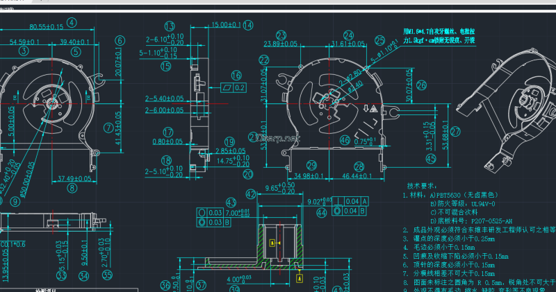 PLM 有色的图纸上传文档转换成PDF后全部变成黑色-oserp