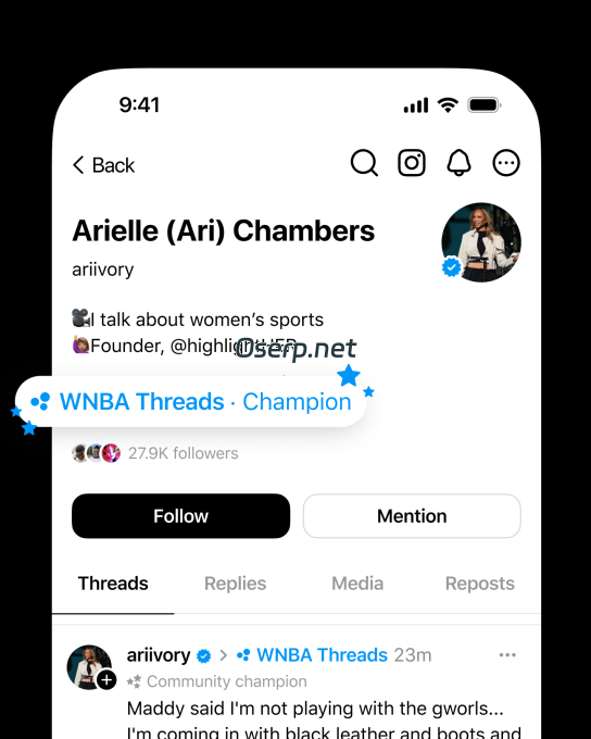 图片[2]-Threads 新增社区功能，并测试针对高活跃度会员的徽章功能。-oserp