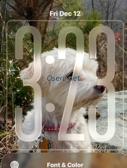 苹果在最新发布的 iOS 26.2 中新增了一项工具，用于降低 Liquid Glass 的透明度。-oserp