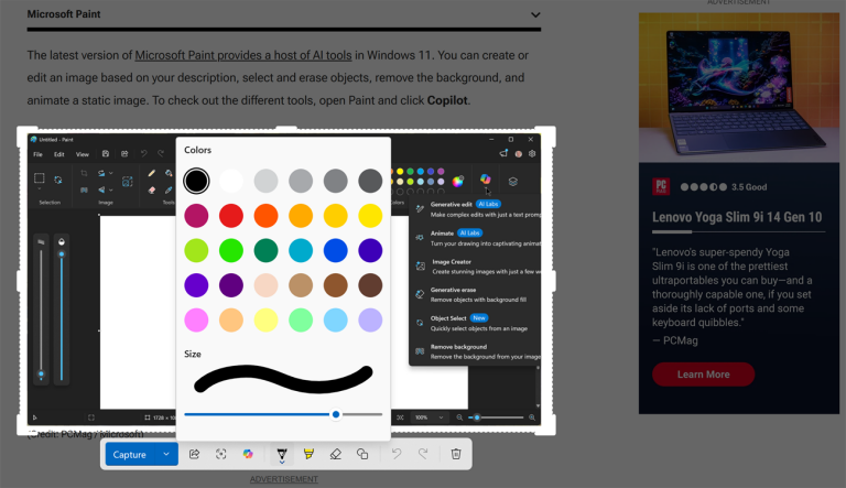 图片[5]-Windows 11 截图工具的 7个意想不到的功能（不仅仅局限于屏幕截图）-oserp