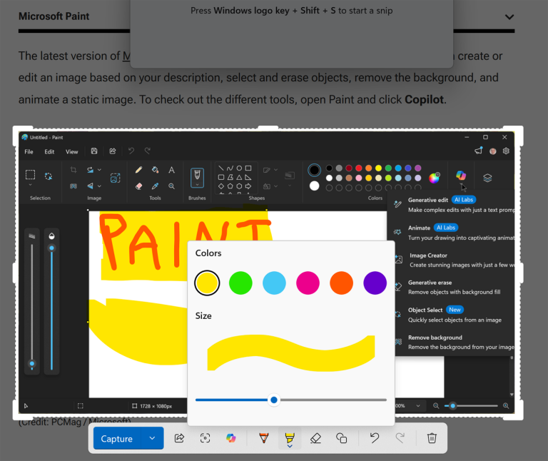 图片[6]-Windows 11 截图工具的 7个意想不到的功能（不仅仅局限于屏幕截图）-oserp