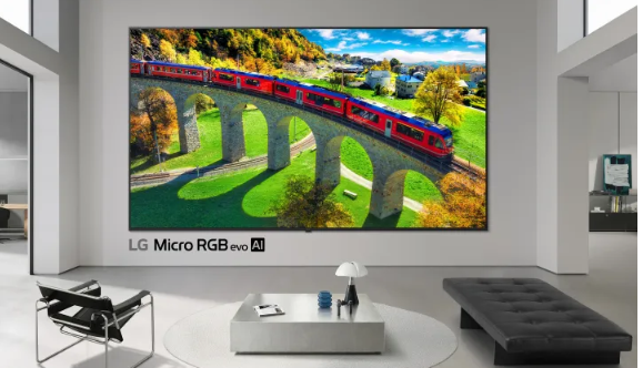 LG计划于2026年携其Micro RGB evo电视正式进军RGB LED电视市场。-oserp