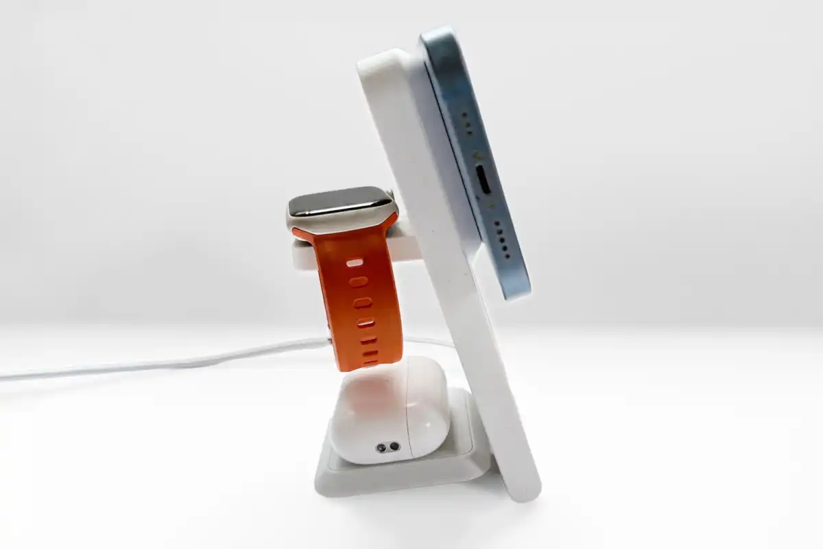 图片[1]-Journey ARIA 三合一无线充电站评测：时尚轻巧的磁吸式旅行充电器-oserp