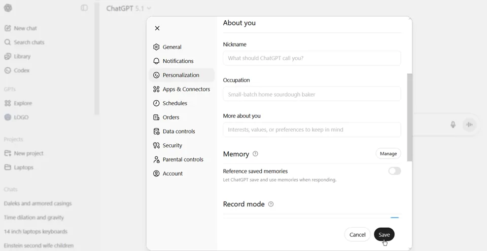 图片[8]-防止 ChatGPT 了解个人太多隐私信息的 8 个技巧-oserp