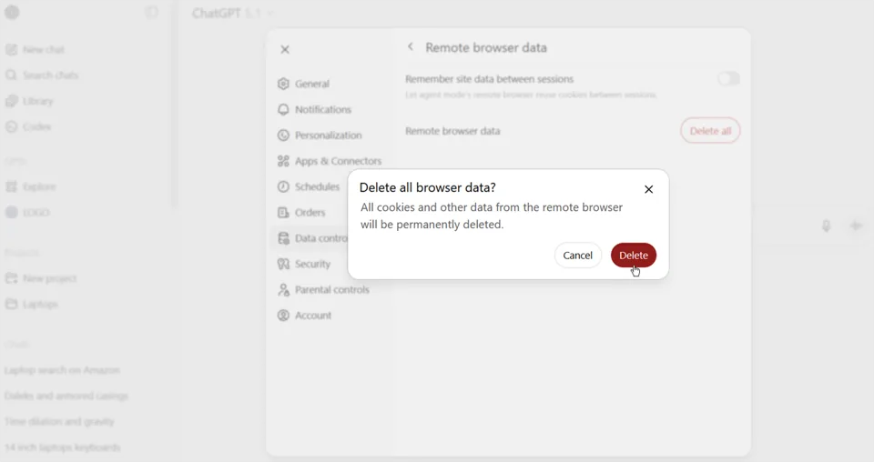 图片[9]-防止 ChatGPT 了解个人太多隐私信息的 8 个技巧-oserp